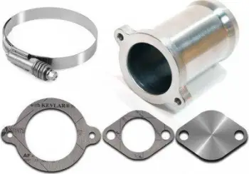 Valvul EGR zëvendësuese TurboWorks, për FORD 2.0 2.2 2.4 TDCI, çelik inox