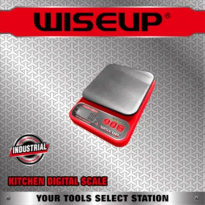 Peshore digjitale 5KG . WISEUP - 1