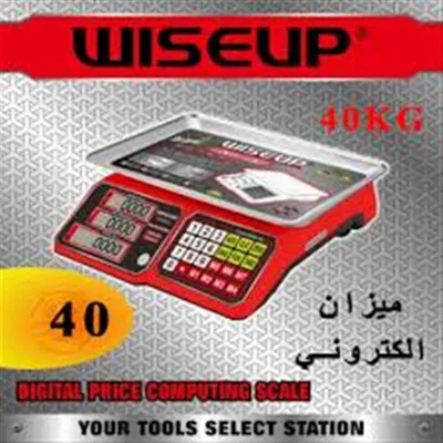 Peshore digjitale 40KG . WISEUP - 1