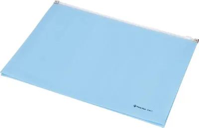 Dosje për dokumente Panta Plast Fokus C4604, A4, PP, e kaltër - 1