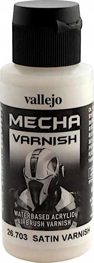 Llak akrilik Vallejo Mecha Color 26.703, 60ml, përfundim satene