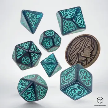 Set zare Q-Workshop The Witcher: Yennefer - Master of magic