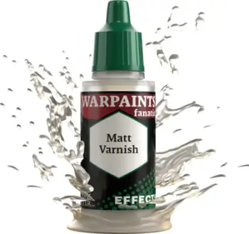 Llak akrilik mat The Army Painter Warpaints Fanatic Matt Varnish, 18ml, transparent