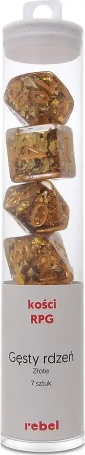 Set zare Rebel RPG Dense Core, 7 zare, ari
