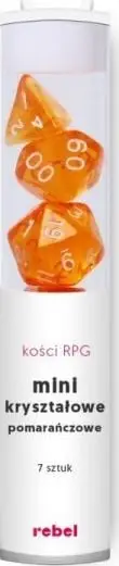 Set Zarash Rebel REBEL RPG - Mini Kristal - Portokalli