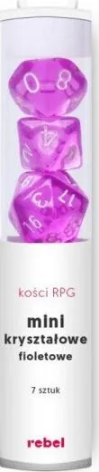Set zare Rebel RPG Mini Crystal, set mini, vjollcë - 1