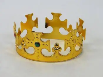 Kostum mbreti King Monarch për fëmijë, 98-110 cm, 4 pjesë, i kuq