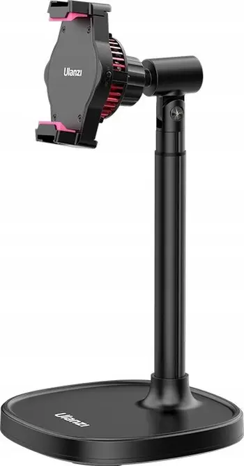 Mbajtëse smartphone Ulanzi SK-06, ftohje aktive, rrotullim 360°, e zezë
