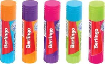 Ngjitës në stik Berlingo Glue Stick Fuze, 10g, MIX ngjyra