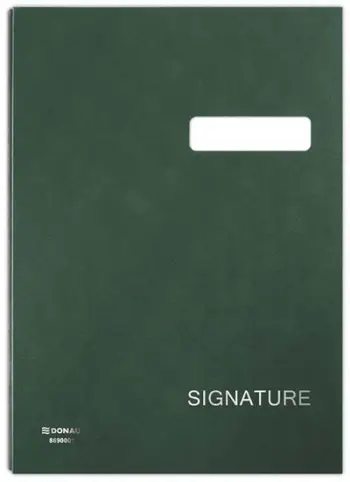 Dosje për dokumente, A4, 20 ndarje, 245x343mm, e gjelbër