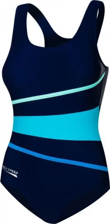 Kostum noti Aqua Speed Stella W 352-410, për femra, navy blue