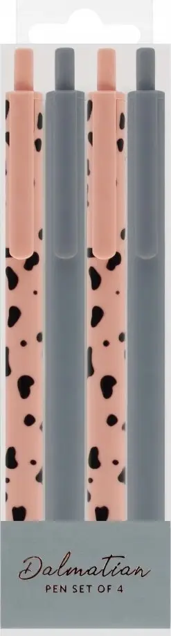 Stilolaps automatik metalik STARPAK Dalmatian 502016, bojë blu, shumëngjyrësh
