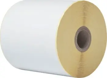 Rrotullë etiketash Brother BDE-1J000102-102, 102mm, 56.4m, e bardhë