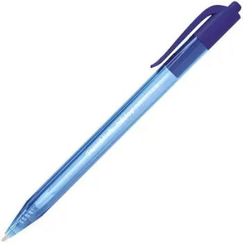 Stilolaps automatik Paper Mate InkJoy, majë 0.4 mm, bojë blu