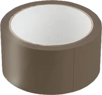 Ngjitës paketimi Topex 48 mm, 35 m, i kaftë - 24B122