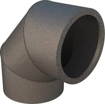 Aksesuar sanitar Ubbink AERFOAM EPE 160, kthesë 90°, gri