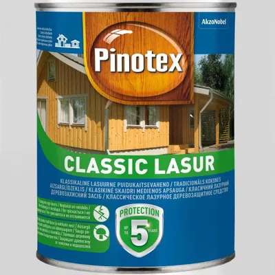 Llak druri Pinotex Classic Lasur, 1L, transparent - 1
