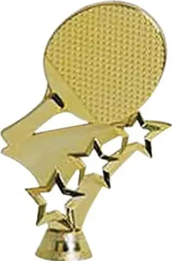 Figurinë plastike Tryumf F277/G, 11cm, ngjyrë ari