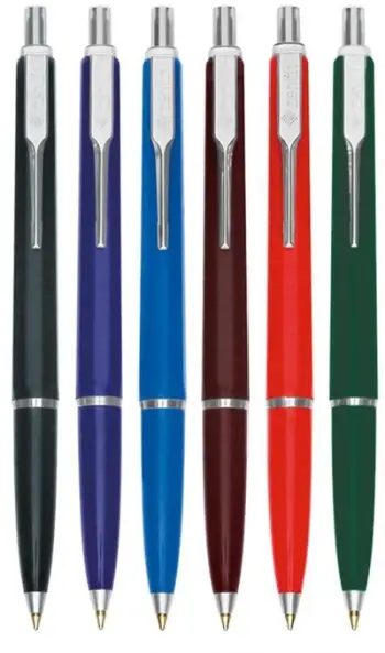 Stilolaps automatik Zenith 7 Nickel 4071000, mbushje e zëvendësueshme, bojë blu, shumëngjyrësh