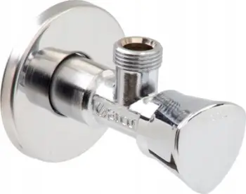 Valvul këndore Arco Angle Valve Mushroom, 1/2" x 3/8", metalike