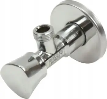 Valvul këndore Arco Globe, 1/2"x3/4", PN16, argjendtë