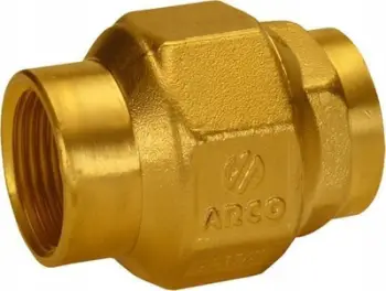 Valvul kontrolli Arco STOP, 1", anti-gëlqere, bronz