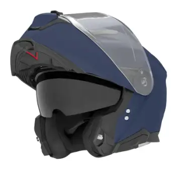 Helmetë modulare Nox N967, polikarbonat, e zezë