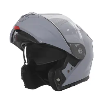Helmetë modulare motoçiklete Nox N968 Ultra, për të rritur, e zezë