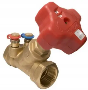 Valvul kontrolli Herz Stromax 4017M, DN25, 1", bronz