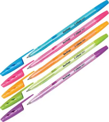 Stilolaps Berlingo Tribase Neon, 0.7mm, bojë e lëngshme, shumëngjyrësh