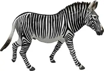 Figurine lodër Collecta Grevy's Zebra 004-88773, plastike, shumëngjyrëshe