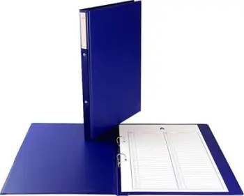 Dosje personale Biurfol Personal File Folder, mekanizëm 2R, shpinë 3 cm, blu navy