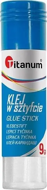 Ngjitës stik për letër Deli, 9g, set 24 copë, i bardhë