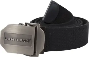 Rryp pantallonash Lahti Pro Belt for Trousers, universale, 130cm, i zi