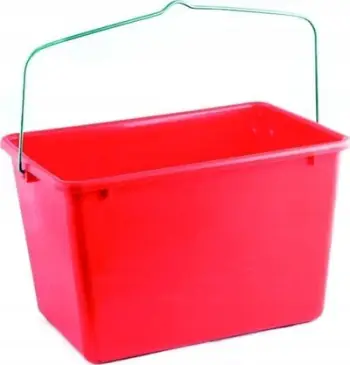Kovë boje Geko, 12L, plastike, e bardhë