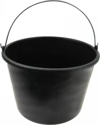 Kovë GEKO, 20L, çelik inoksi, metalike