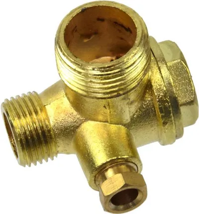 Valvul kontrolli për kompresor Geko G80308, 1/2", 3/8", 1/4" - 1