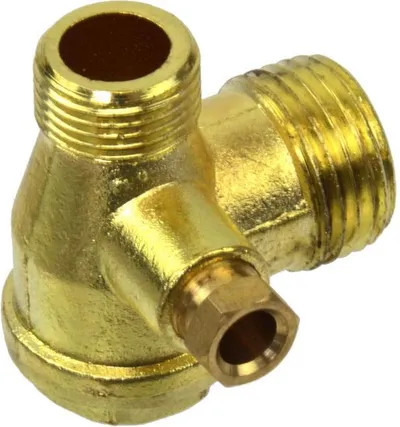 Valvul kontrolli për kompresor Geko G80308, 1/2", 3/8", 1/4" - 2