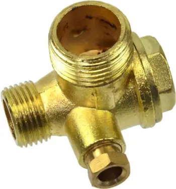 Valvul kontrolli për kompresor Geko G80308, 1/2", 3/8", 1/4"