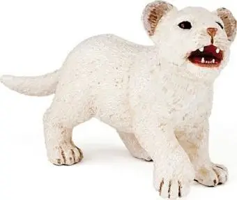 Figurine Papo White Lion Cub PP50076, e bardhë