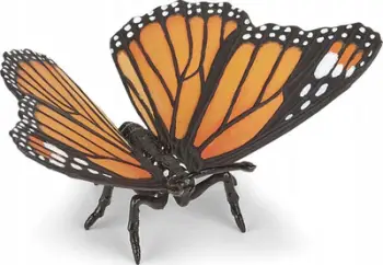Figurinë PAPO Wild Animal Kingdom Butterfly, lodër PVC, multingjyrëshe