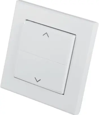 Aktuator roletash EQ-3 Homematic IP, set 3 pjesë, për ndërprerësa marke, i bardhë