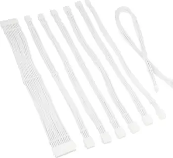 Set zgjatues kabllosh Kolink Core Pro 12VHWPR Type 2, 16AWG, me gërshetim PET, i bardhë