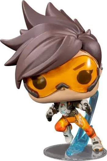 Figurinë Funko POP Overwatch Tracer, koleksionuese, vinil, shumëngjyrëshe