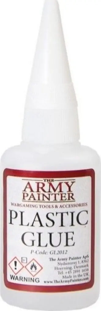 Ngjitës plastik për modele Army Painter Plastic Glue, për miniatura, për modele plastike, transparent