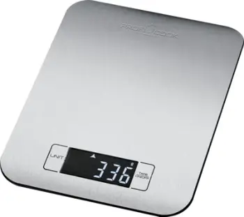 Peshore kuzhine Profi Cook PC-KW 1061, e argjendtë
