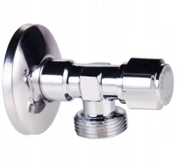 Valvul këndore Benkiser 730 38 00, 1/2" x 3/8", për tuba Ø10 mm, krom
