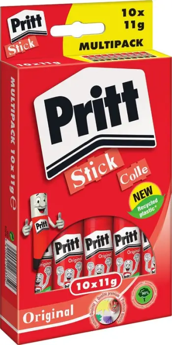 Ngjitës shkop Pritt Henkel 6309079, 11 g, për letër dhe karton, i bardhë