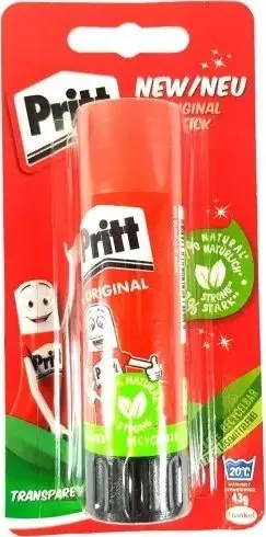 Ngjitës stiku Pritt PK8MP, set 4 copë, 43g, ngjitje natyrale