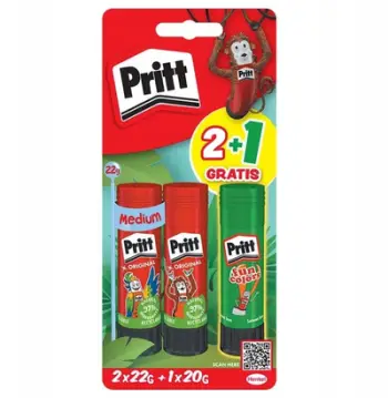Ngjitës stik Pritt PBS2B, 64g, për shkollë dhe zyrë